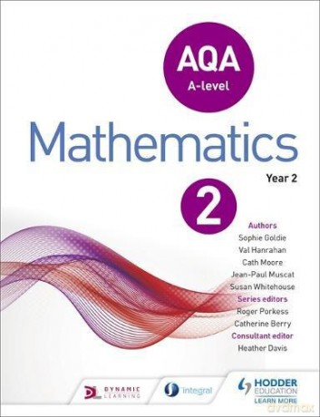 AQA A Level Mathematics Year 2 - Sophie Goldie [KSIĄŻKA]