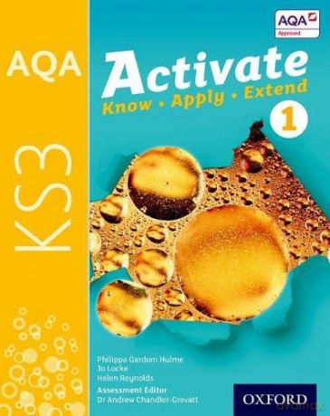 AQA Activate for KS3: Student Book 1 - Philippa Gardom Hulme [KSIĄŻKA]