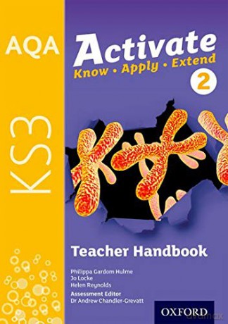 AQA Activate for KS3: Teacher Handbook 2 - Simon Broadley [KSIĄŻKA]
