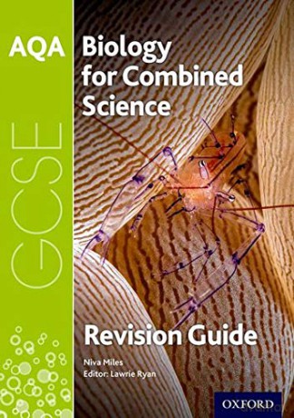 AQA Biology for GCSE Combined Science: Trilogy Revision Guide: With all you need to know for your 2021 assessments AQA GCSE Science 3rd Edition - Niva Miles [KSIĄŻKA]