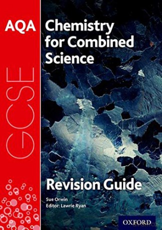 AQA Chemistry for GCSE Combined Science: Trilogy Revision Guide: With all you need to know for your 2021 assessments AQA GCSE Science 3rd Edition - Sue Orwin [KSIĄŻKA]