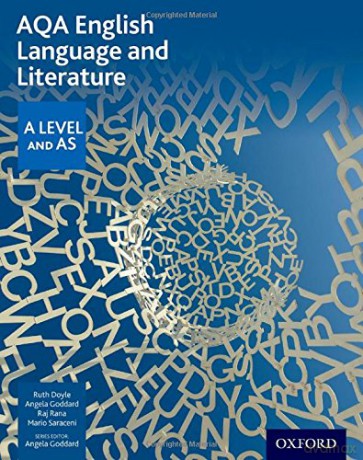 AQA English Language and Literature: A Level and AS AQA A Level English 2104 - Ruth Doyle [KSIĄŻKA]