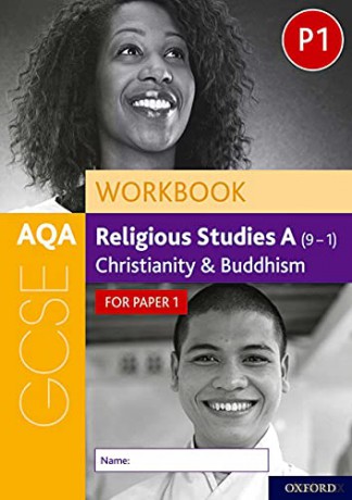 AQA GCSE Religious Studies A 9-1 Workbook: Christianity and Buddhism for Paper 1: With all you need to know for your 2021 assessments - Rachael Jackson-Royal [KSIĄŻKA]