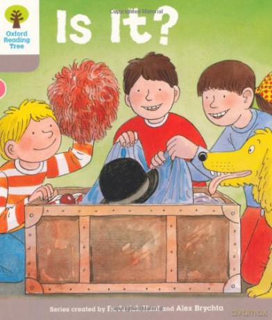 Oxford Reading Tree: Level 1: More First Words: Who Is It (Oxford Reading Tree, Biff, Chip And Kipper Stories New Edition 2011) - Roderick Hunt [KSIĄŻKA]