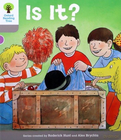 Oxford Reading Tree: Level 1: More First Words: Who Is It (Oxford Reading Tree, Biff, Chip And Kipper Stories New Edition 2011) - Roderick Hunt [KSIĄŻKA]
