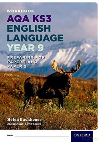 AQA KS3 English Language: Year 9 Test Workbook Pack of 15 - Helen Backhouse [KSIĄŻKA]
