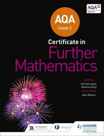 AQA Level 2 Certificate in Further Mathematics - Andrew Ginty [KSIĄŻKA]