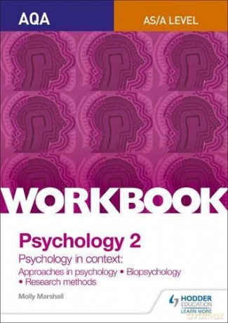 AQA Psychology for A Level Workbook 2: Approaches in Psychology, Biopsychology, Rresearch Methods - Molly Marshall [KSIĄŻKA]