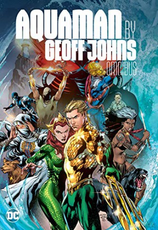 Aquaman by Geoff Johns Omnibus - Geoff Johns [KOMIKS]