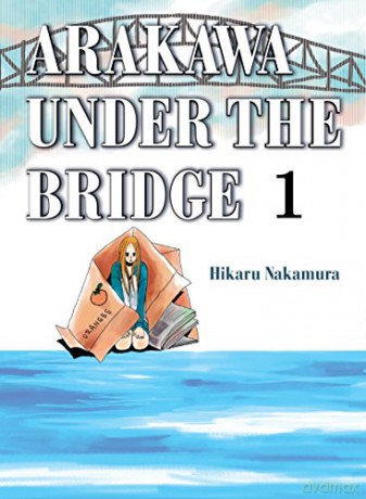 Arakawa Under The Bridge, 1 - Hikaru Nakamura [KSIĄŻKA]