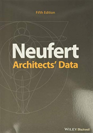 Architects' Data - Ernst Neufert [KSIĄŻKA]