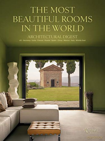 Architectural Digest: The Most Beautiful Rooms In The World - Marie Kalt [KSIĄŻKA]