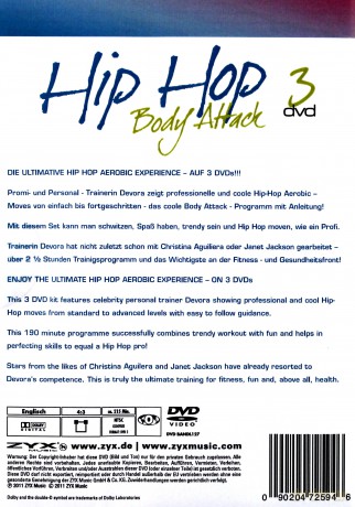 Workout Coach: Hip Hop Body At [3DVD]