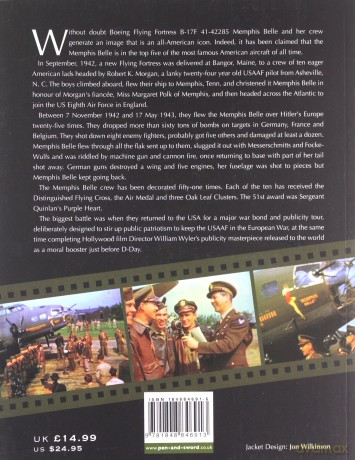 B-17 Memphis Belle: Rare Photographs From Wartime Archives (Images Of War) - Graham Simons [KSIĄŻKA]