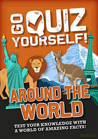 Around the World Go Quiz Yourself! - Izzi Howell [KSIĄŻKA]
