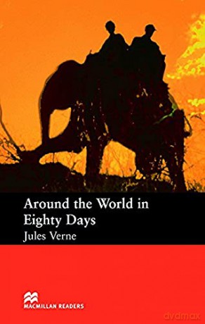 Around the World in 80 Days Beginner Level by Verne, Jules - Jules Verne [KSIĄŻKA]