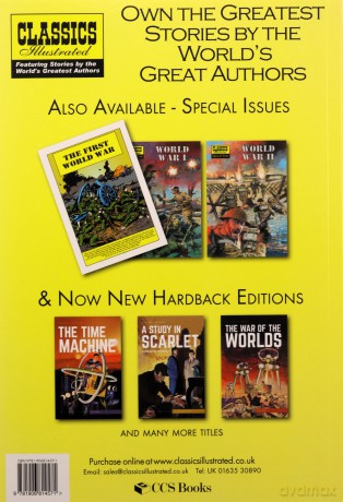 Around the World in 80 Days: 31 Classics Illustrated - Jules Verne [KOMIKS]