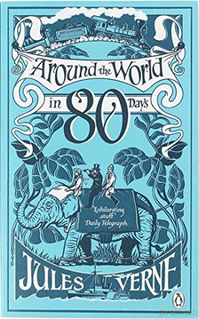 Around the World in Eighty Days Penguin Classics - Jules Verne [KSIĄŻKA]