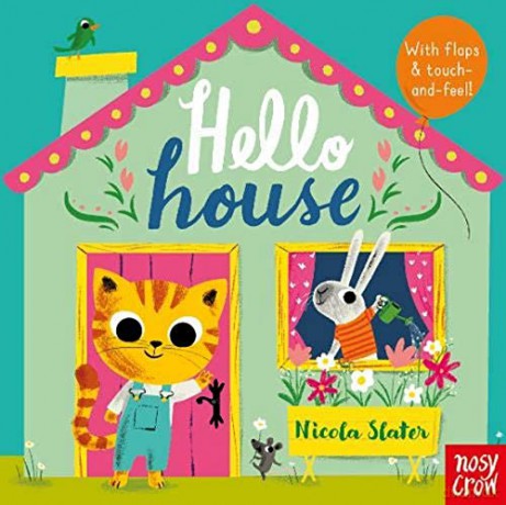 Hello House - Nicola Slater [KSIĄŻKA]
