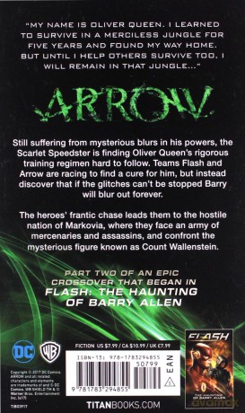 Arrow - A Generation of Vipers - Susan Griffith [KSIĄŻKA]