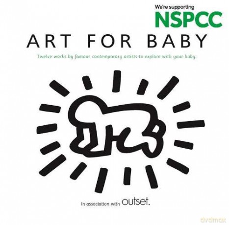 Art For Baby: Nspcc [KSIĄŻKA]