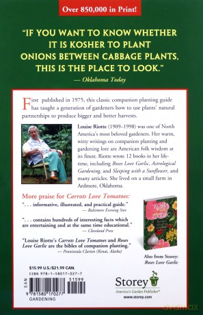 Carrots Love Tomatoes: Secrets Of Companion Planting For Successful Gardening [KSIĄŻKA]