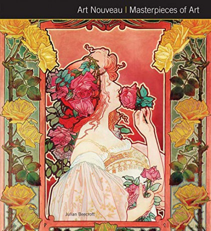 Art Nouveau Masterpieces of Art - Dr Julian Beecroft [KSIĄŻKA]