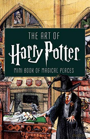 Art of Harry Potter: Mini Book of Magical Places - Insight Editions [KSIĄŻKA]