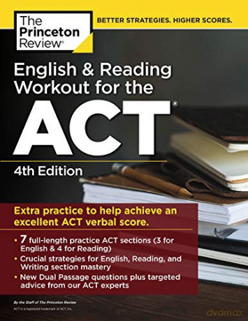English And Reading Workout For The Act (College Test Preparation) - Princeton Review [KSIĄŻKA]