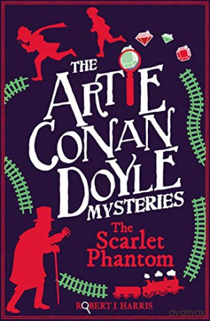 Artie Conan Doyle and the Scarlet Phantom: 3 Kelpies - Robert J. Harris [KSIĄŻKA]