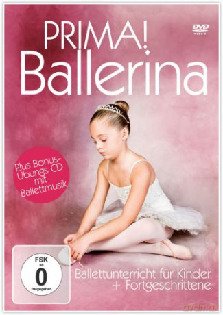 Prima! Ballerina - Ballettunte [DVD]+[CD]