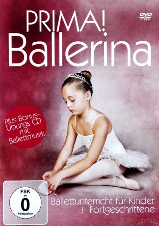 Prima! Ballerina - Ballettunte [DVD]+[CD]