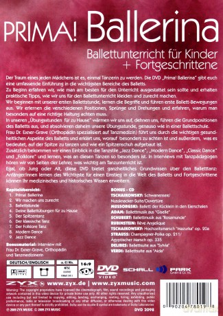 Prima! Ballerina - Ballettunte [DVD]+[CD]