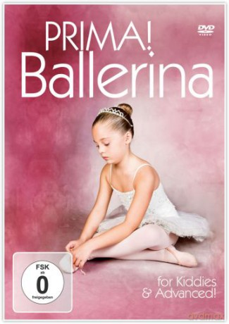 Prima! Ballerina - Ballet Trai [DVD]+[CD]