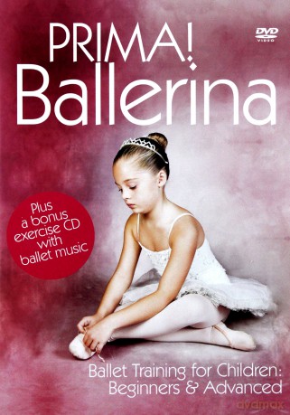 Prima! Ballerina - Ballet Trai [DVD]+[CD]