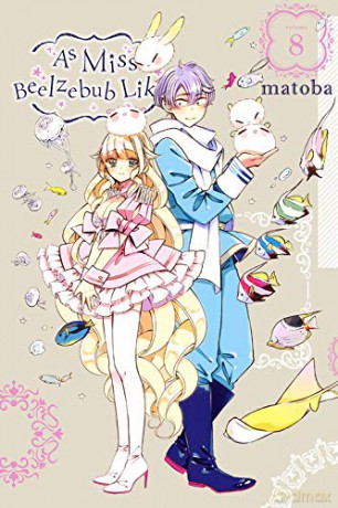 As Miss Beelzebub Likes, Vol. 8 - Matoba [KSIĄŻKA]