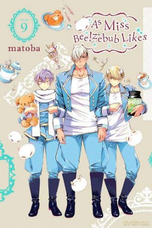 As Miss Beelzebub Likes, Vol. 9 - Matoba [KSIĄŻKA]