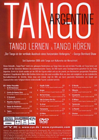 Tango Argentine [DVD]+[CD]