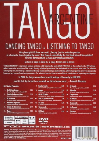 Tango Argentine [DVD]+[CD]