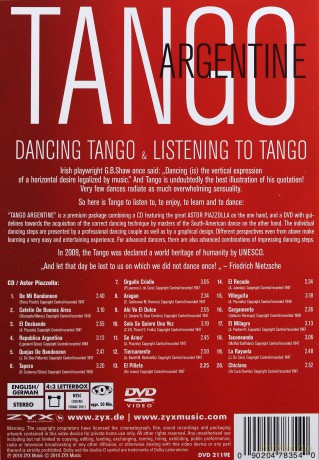 Tango Argentine [DVD]+[CD]