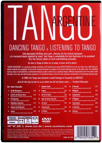 Tango Argentine [DVD]+[CD]