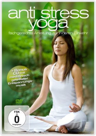 Anti Stress Yoga [DVD]+[CD]