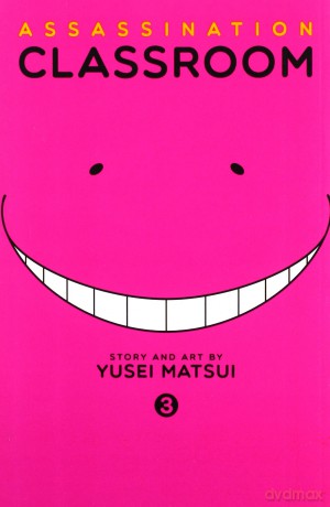 Assassination Classroom Volume 3 - Yusei Matsui [KOMIKS]