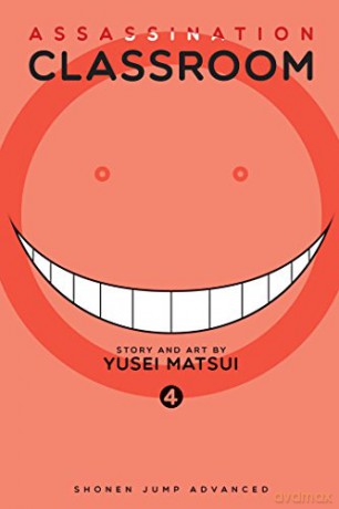 Assassination Classroom Volume 4 - Yusei Matsui [KOMIKS]