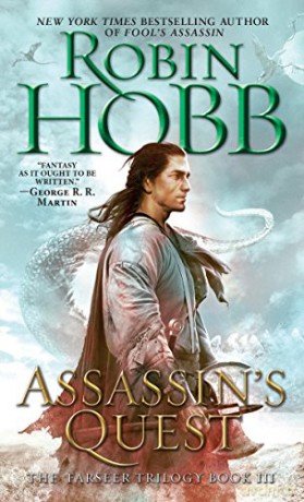Assassin's Quest: The Farseer Trilogy Book 3 - Robin Hobb [KSIĄŻKA]