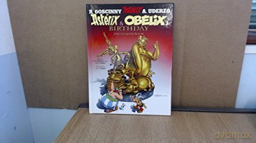 Asterix and Obelix's Birthday The Golden Book by Uderzo - Uderzo [KSIĄŻKA]