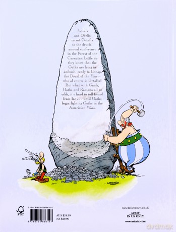 Asterix And The Goths - Uderzo [KSIĄŻKA]