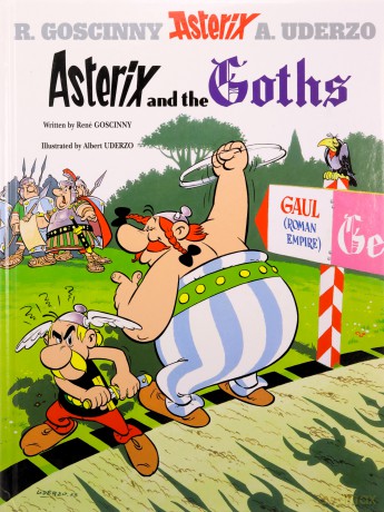 Asterix And The Goths - Uderzo [KSIĄŻKA]