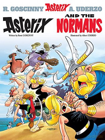 Asterix and The Normans: Album 9 - René Goscinny [KOMIKS]