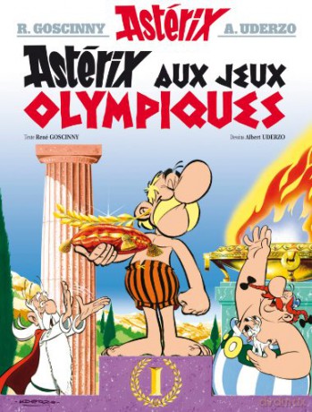 Asterix aux jeux olympiques - Rene Goscinny [KOMIKS]